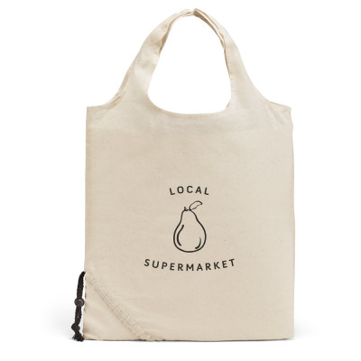 ORLEANS. 100 cotton foldable bag (100 g/m²)